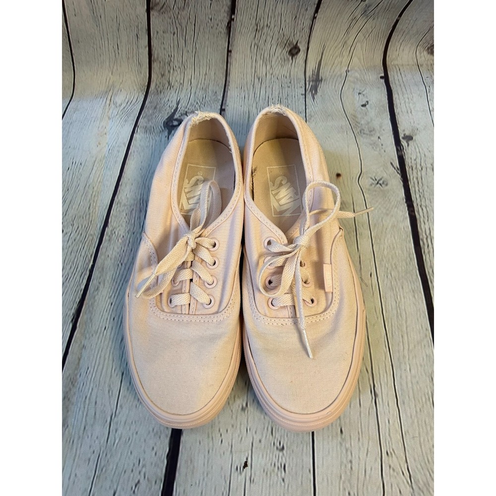 Pink Vans Authentic Sneaker M5 W6.5